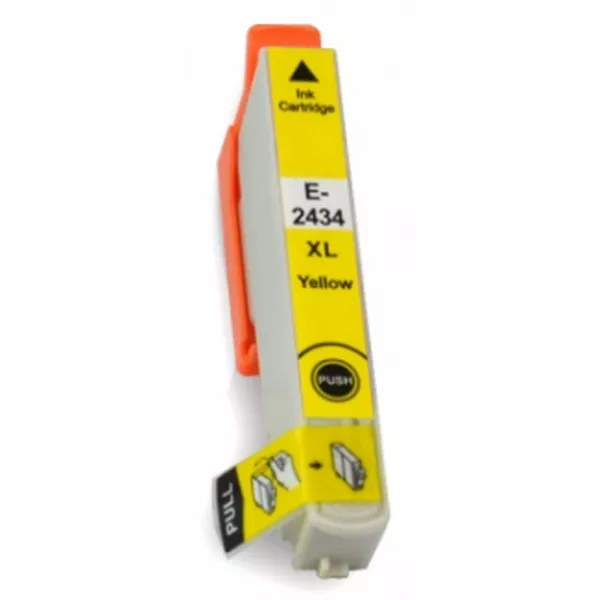 Compatible Tinta EPSON T2434 / 24XL Amarillo C13T24344010