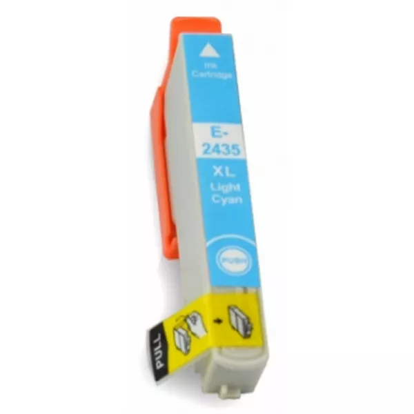 Compatible Tinta EPSON T2435 / 24XL Cyan LIGHT C13T24354010