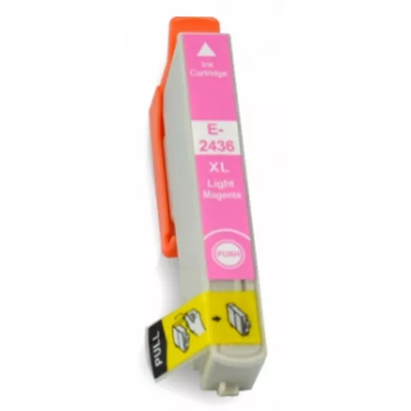 Compatible Tinta EPSON T2436 / 24XL Magenta LIGHT C13T24364010
