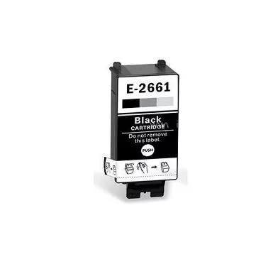 Compatible Tinta Epson T2661 / T266 Negro C13T26614010