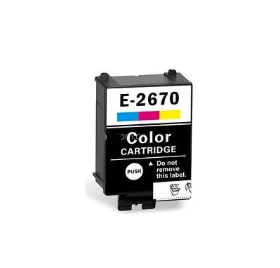 Compatible Tinta Epson T2670 / T267 tricolor C13T26704010