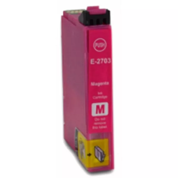 Compatible con Epson T2713 / 27XL MAGENTA | Cartucho de tinta gen&eacute;rico C13T27134010