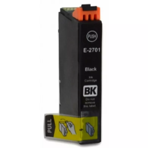 Compatible con Epson T2711 / 27XL NEGRO | Cartucho de tinta gen&eacute;rico C13T27914010