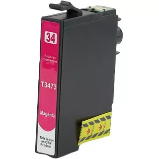 Compatible Tinta EPSON T3473 / T3463 (34XL) Magenta C13T34734010 / C13T34634010
