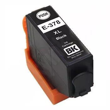 Compatible Tinta EPSON T3791 / T3781 (378XL) Negro C13T37914010 / C13T37814010