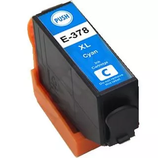 Compatible Tinta EPSON T3792 / T3782 (378XL) Cyan C13T37924010 / C13T37824010
