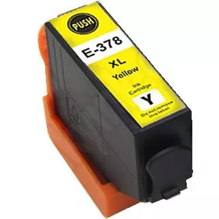 Compatible Tinta EPSON T3794 / T3784 (378XL) Amarillo C13T37944010 / C13T37844010