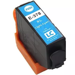 Compatible Tinta EPSON T3795 / T3785 (378XL) Cyan LIGHT C13T37954010 / C13T37854010