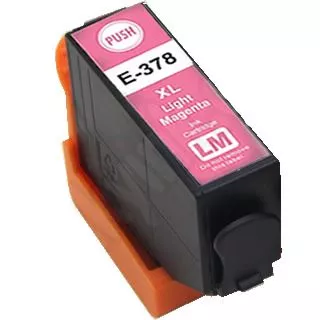 Compatible Tinta EPSON T3796 / T3786 (378XL) Magenta LIGHT C13T37964010 / C13T37864010