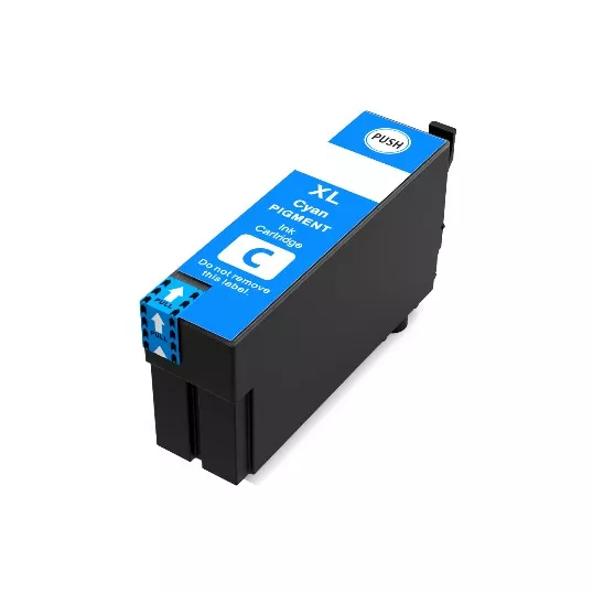 Compatible Epson T40D2 Cian Tinta Pigmentada - C13T40D240 / C13T40C240