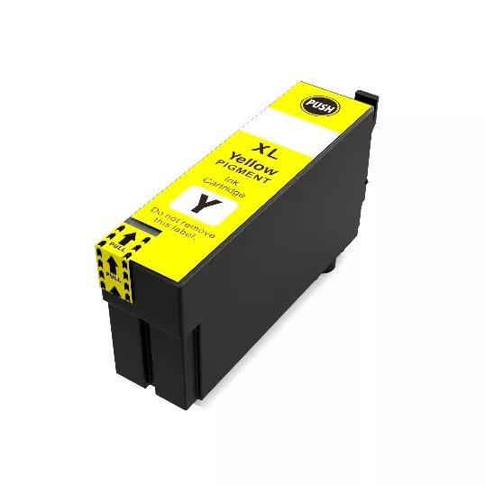Compatible Epson T40D4 Amarillo Tinta Pigmentada - C13T40D440 / C13T40C440