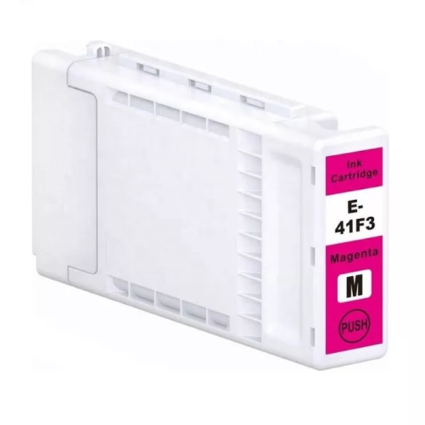 Compatible Epson T41F3 Magenta Cartucho Tinta Pigmentada C13T41F340 / C13T41R340 SureColor SC-T3400, SC-T3405, SC-T5400, SC-T5405