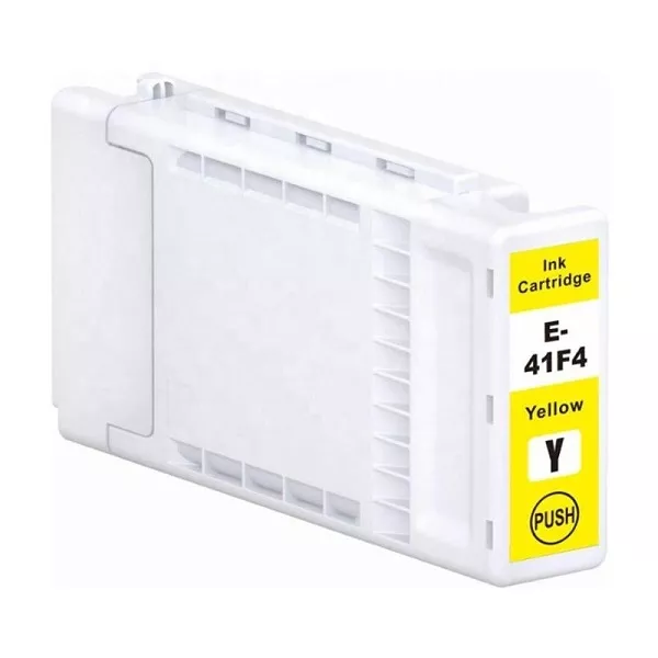 Compatible Epson T41F4 Amarillo Cartucho Tinta Pigmentada C13T41F440 / C13T41R440 SureColor SC-T3400, SC-T3405, SC-T5400, SC-T5405
