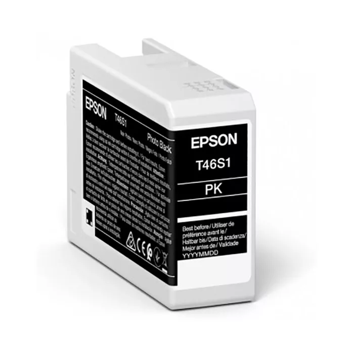 EPSON Singlepack Photo Black T46S1 - Tinta Original C13T46SI00