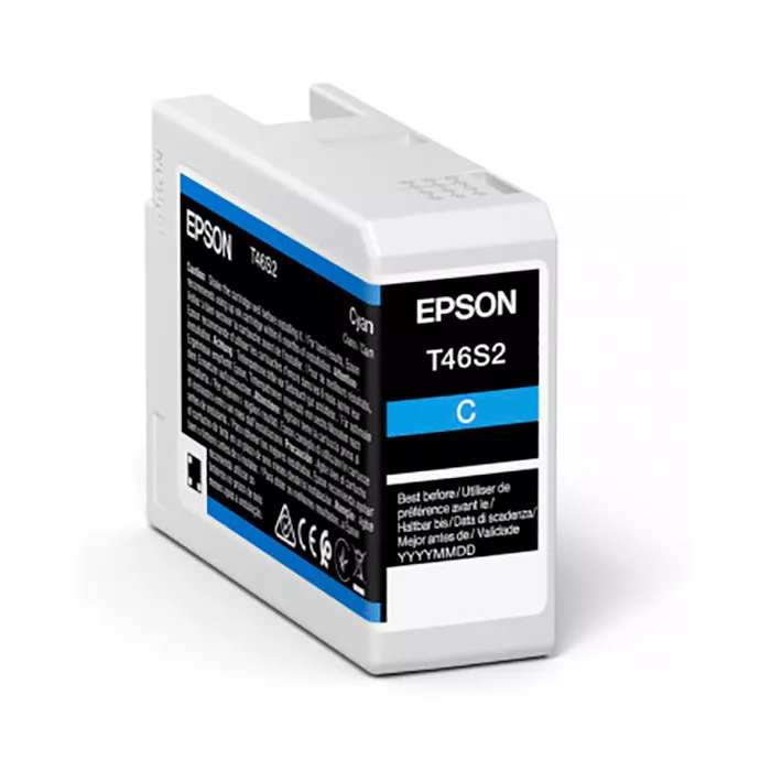 EPSON Singlepack Cyan T46S2 - Tinta Original C13T46S200