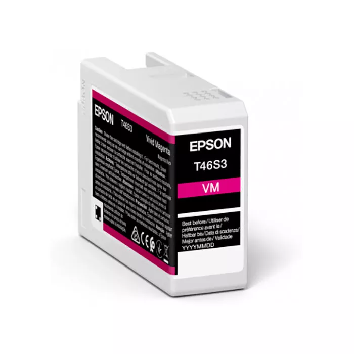 EPSON Singlepack Magenta T46S3 - Tinta Original C13T46S300