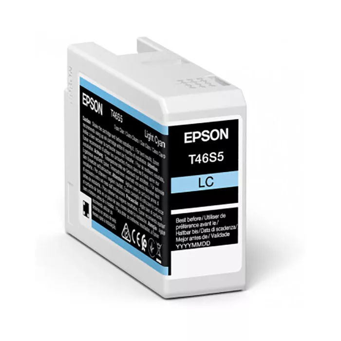 EPSON Singlepack Cyan Light T46S5 - Tinta Original C13T46S500