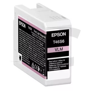 EPSON Singlepack Magenta Light T46S6 - Tinta Original C13T46S600