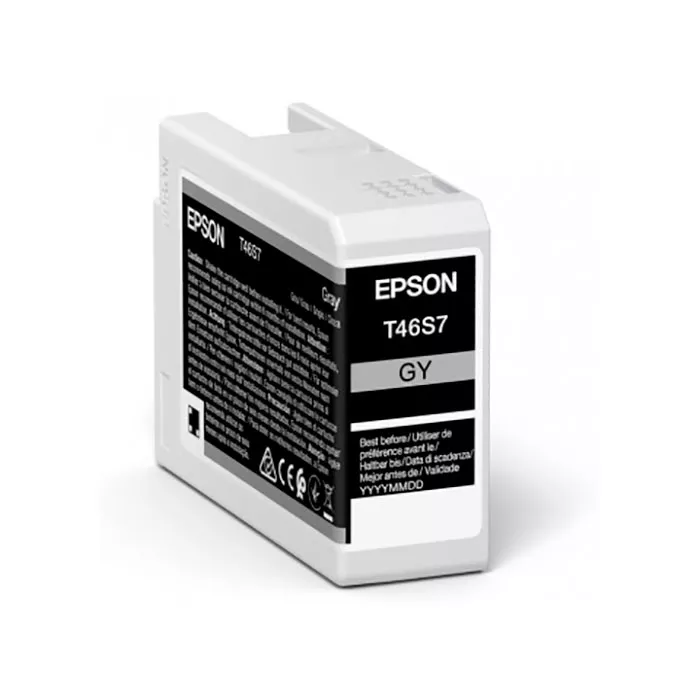 EPSON Singlepack Gris T46S7 - Tinta Original C13T46S700