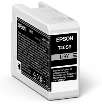 EPSON Singlepack Gris Light  T46S9 - Tinta Original C13T46S900