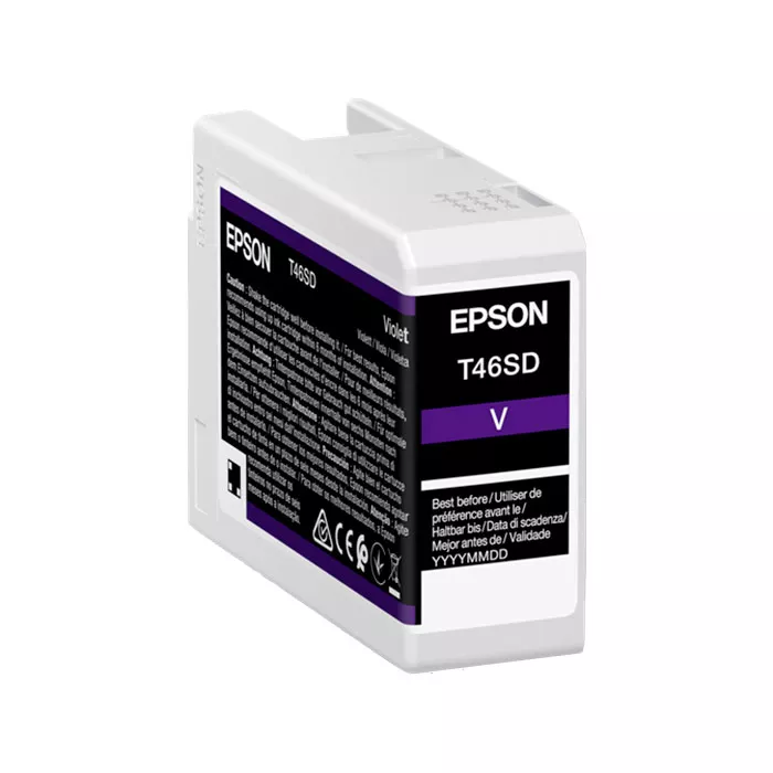 EPSON Singlepack Violeta  T46SD - Tinta Original C13T46SD00