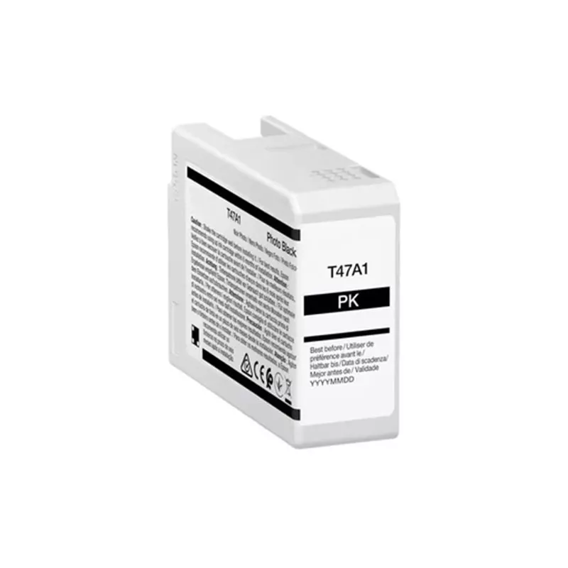 Compatible Epson T47A1 Negro Photo Cartucho de Tinta Pigmentada C13T47A100