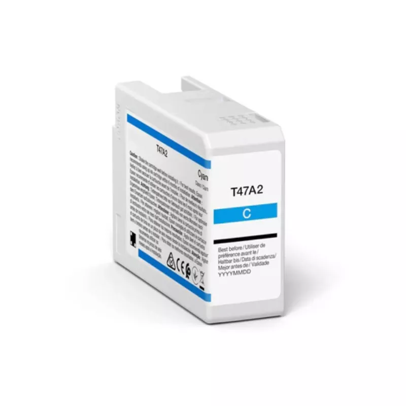 Compatible Epson T47A2 Cyan Cartucho de Tinta Pigmentada C13T47A200