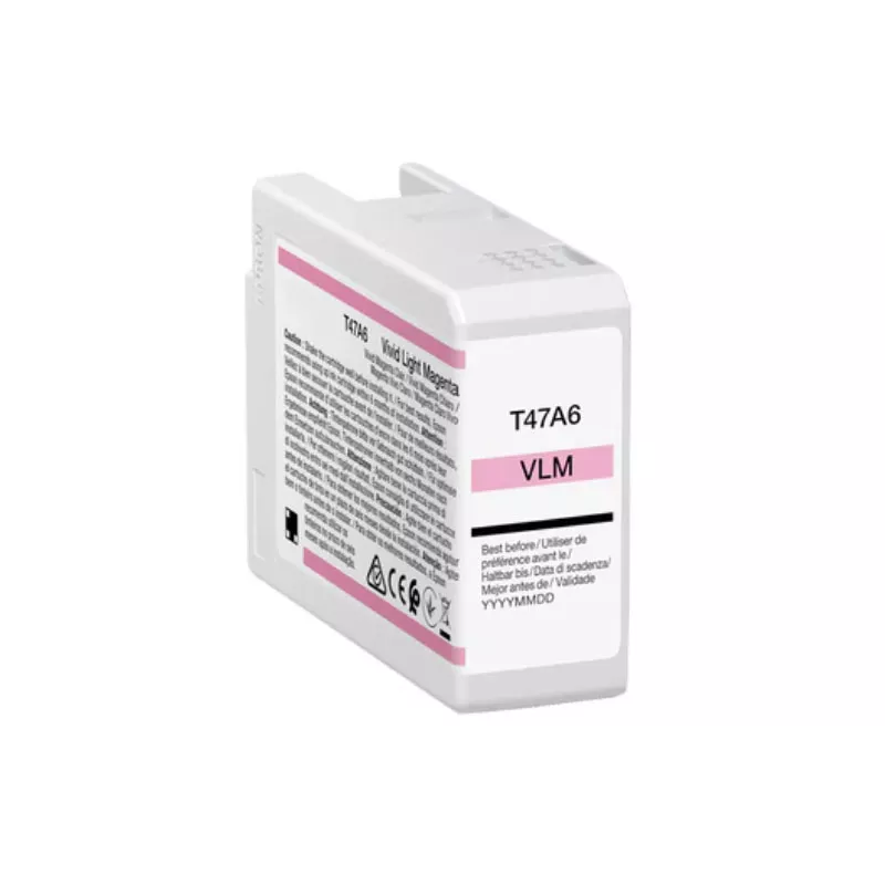 Compatible Epson T47A6 Magenta Light Vivido Cartucho de Tinta Pigmentada C13T47A600