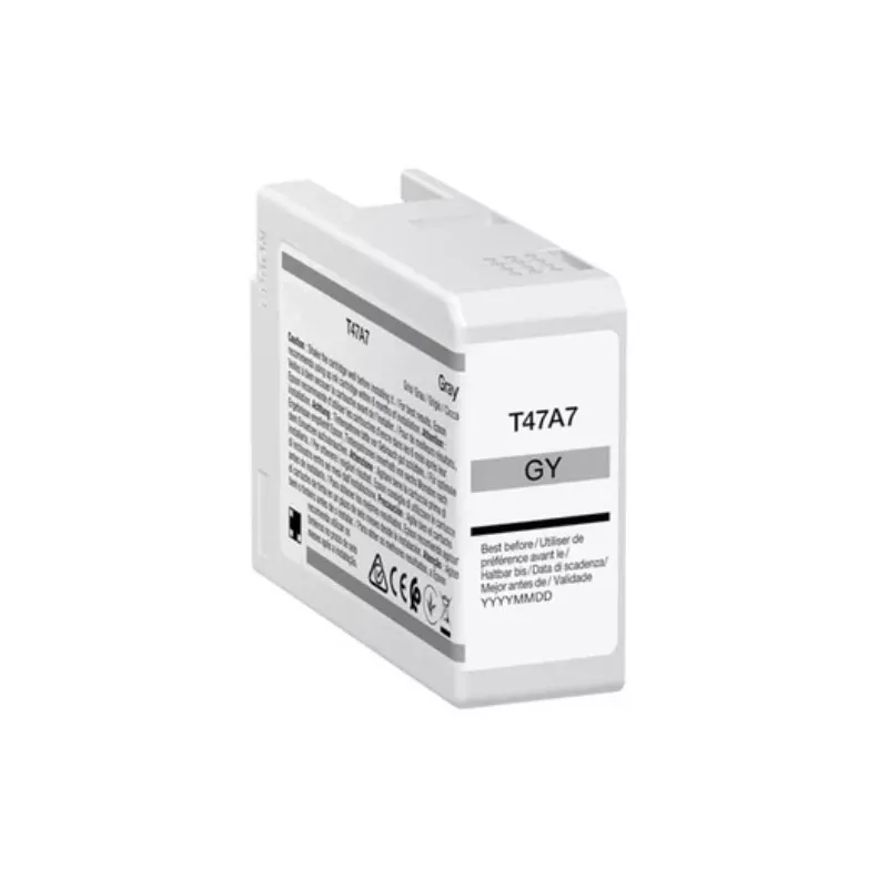 Compatible Epson T47A7 Gris Cartucho de Tinta Pigmentada C13T47A700