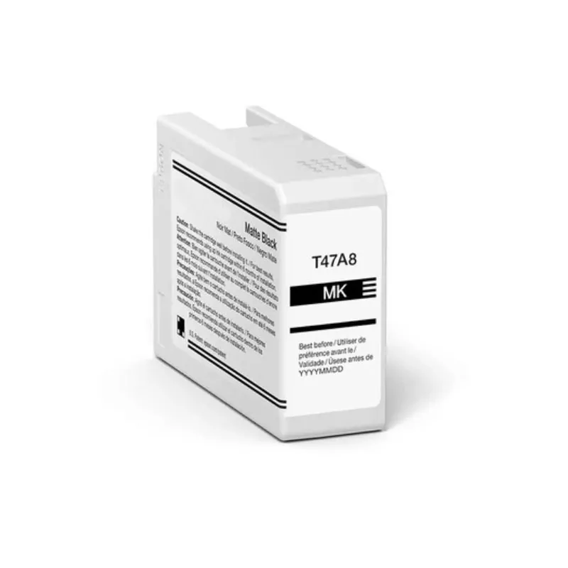 Compatible Epson T47A8 Negro Mate Cartucho de Tinta Pigmentada C13T47A800