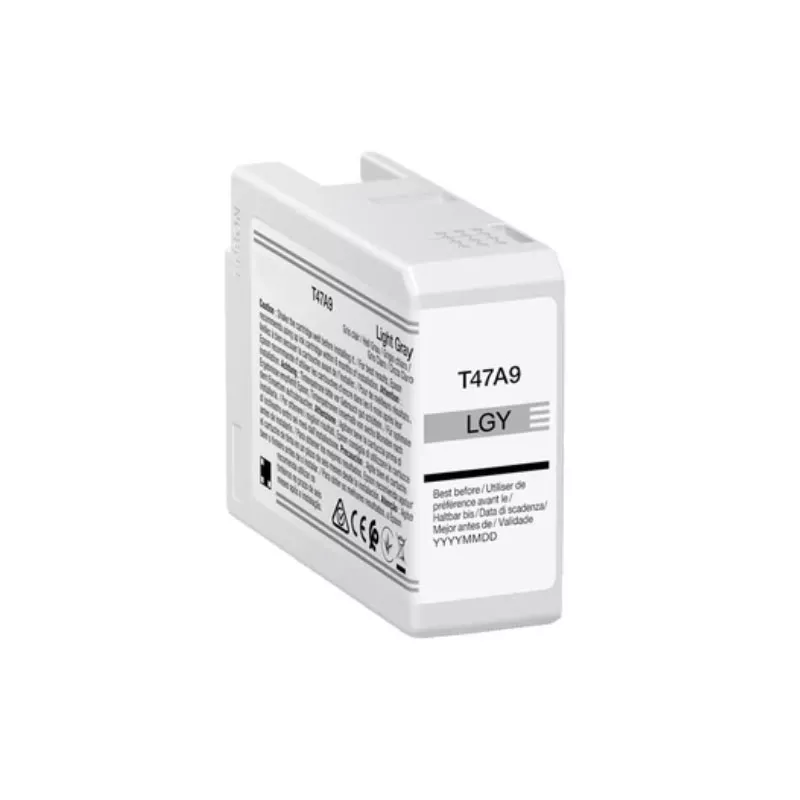 Compatible Epson T47A9 Gris Light Cartucho de Tinta Pigmentada C13T47A900