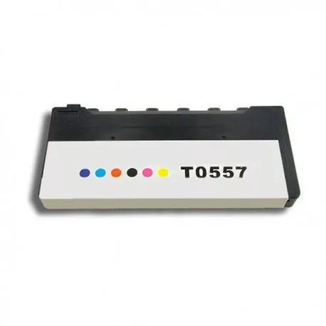Compatible Tinta Epson T5570 / T557 6 COLORES C13T557040BH para Epson Picturemate 500, PM500