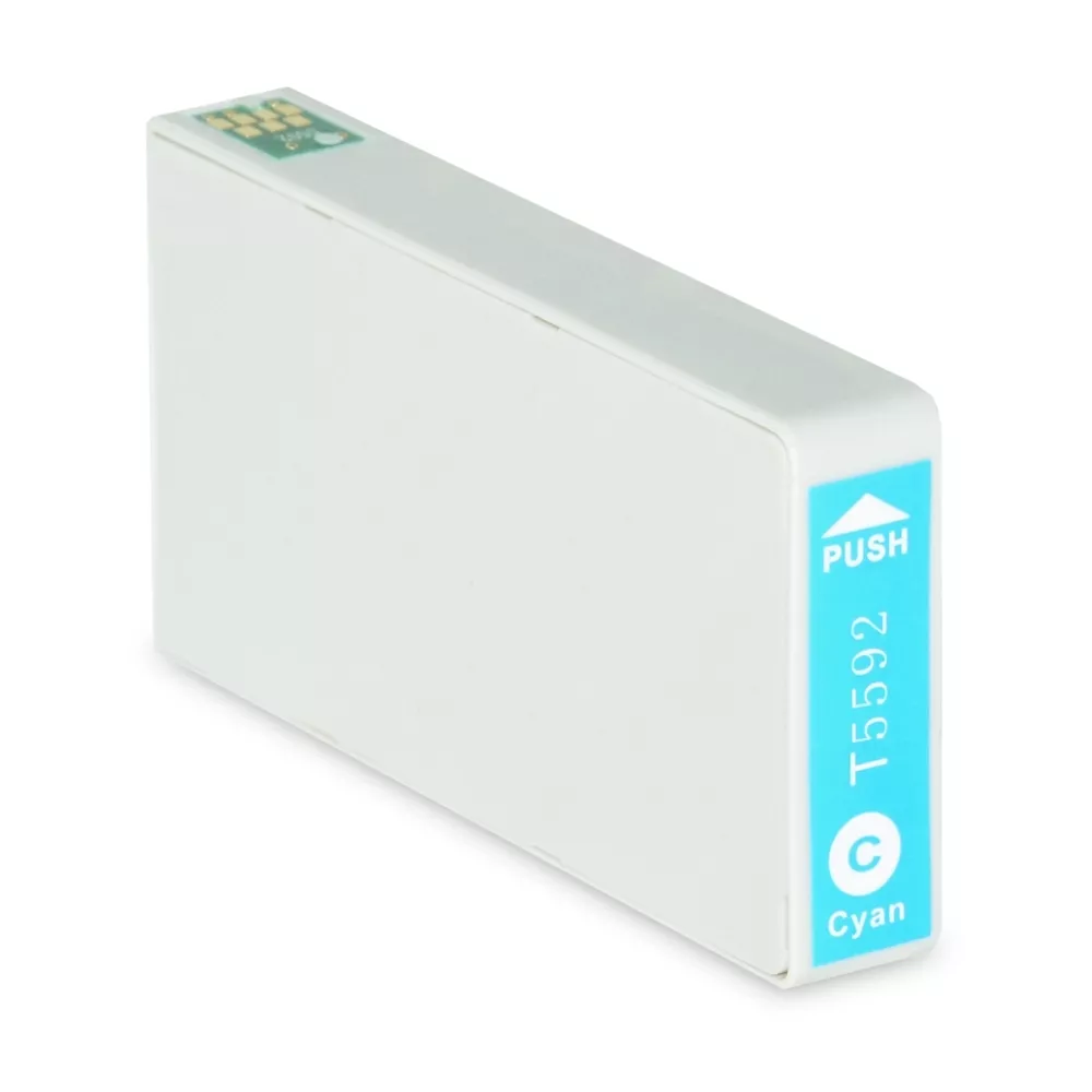 Compatible Tinta EPSON T5592 | Cian  C13T55924010