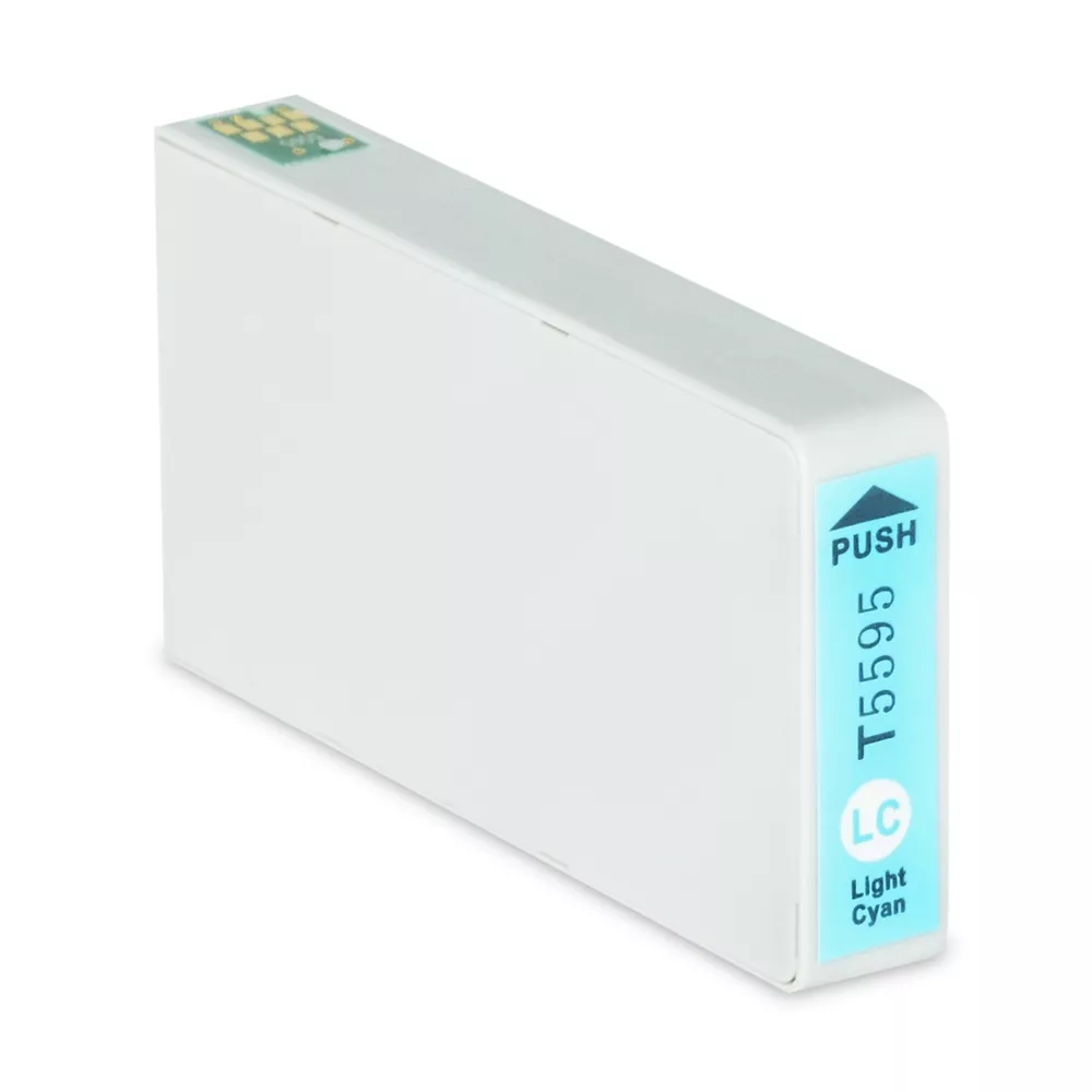 Compatible Tinta EPSON T5595 | Cian Light  C13T55954010