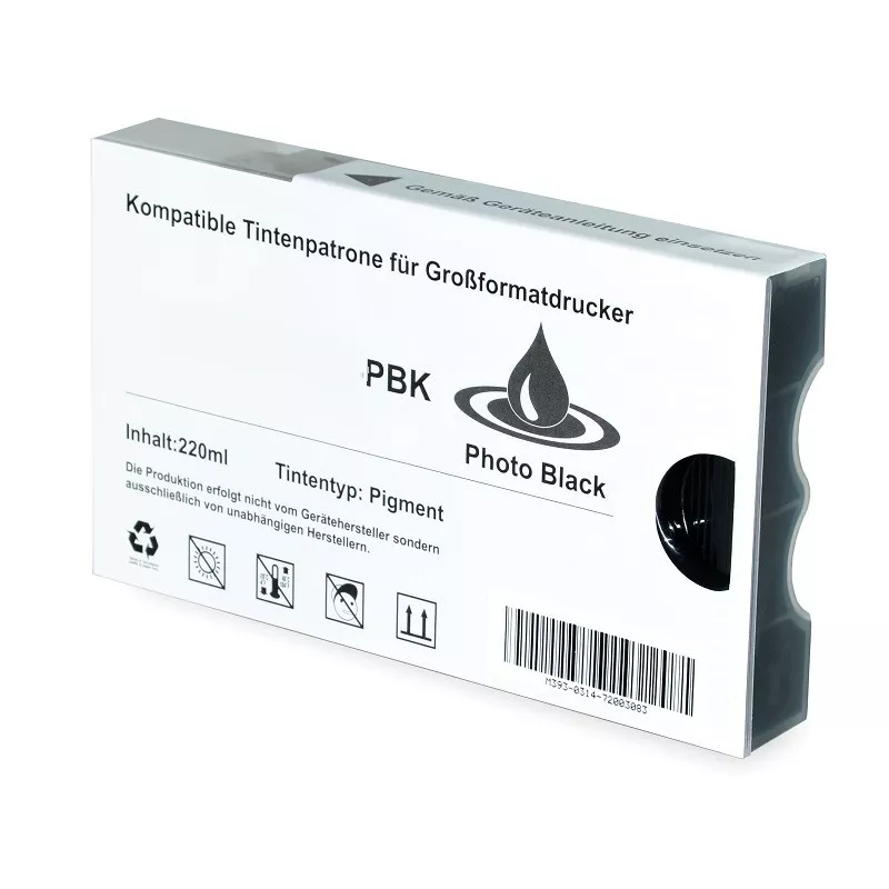 Compatible Tinta Epson T563100 negro foto | Cartucho de tinta pigmentada compatible C13T563100