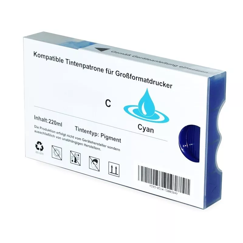 Compatible Tinta Epson T563200 cyan | Cartucho de tinta pigmentada compatible C13T563200