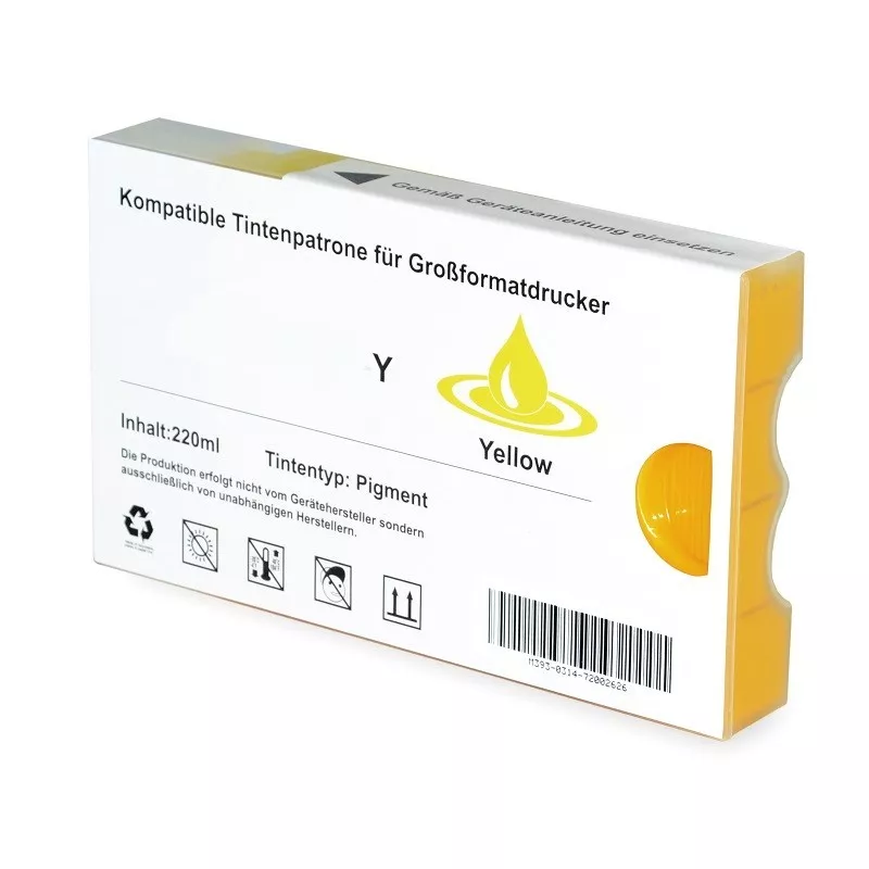 Compatible Tinta Epson T563400 amarillo | Cartucho de tinta pigmentada compatible C13T563400