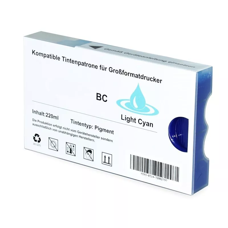 Compatible Tinta Epson T563500 cyan light | Cartucho de tinta pigmentada compatible C13T563500