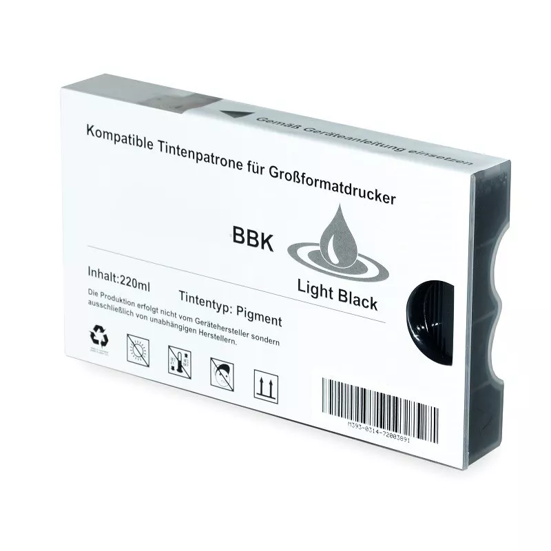 Compatible Tinta Epson T563700 negro light | Cartucho de tinta pigmentada compatible C13T563700