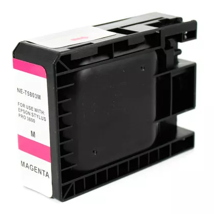 Compatible Tinta Pigmentada EPSON T5803 Magenta C13T580300