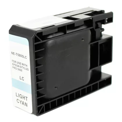 Compatible Tinta Pigmentada EPSON T5805 Cyan LIGHT C13T580500