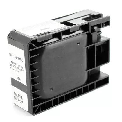 Compatible Tinta Pigmentada EPSON T5808 Negro MATE C13T580800