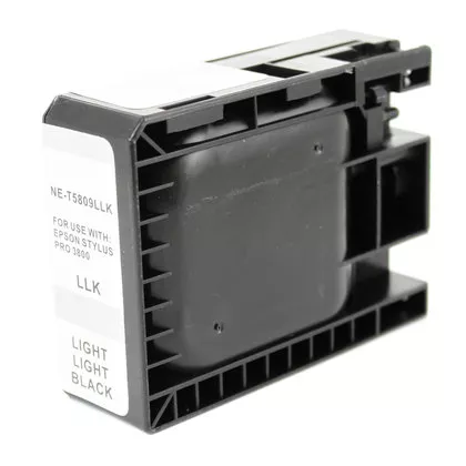 Compatible Tinta Pigmentada EPSON T5809 Negro LIGHT LIGHT C13T580900