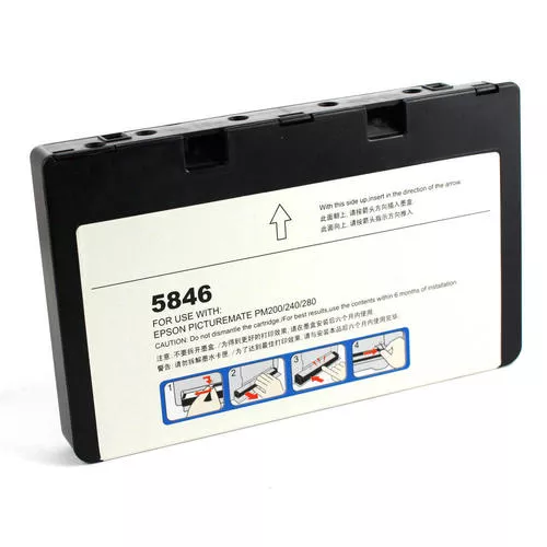 Compatible Tinta EPSON T5846 / C13T58464010 para PictureMate 240, 260, 280, 290