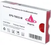 Compatible Tinta Pigmentada EPSON T6033 Magenta C13T603300