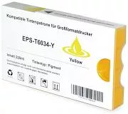 Compatible Tinta Pigmentada EPSON T6034 Amarillo C13T603400