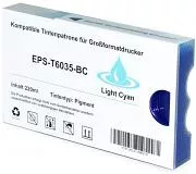 Compatible Tinta Pigmentada EPSON T6035 Cyan LIGHT C13T603500