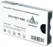 Compatible Tinta Pigmentada EPSON T6037 Negro LIGHT C13T603700