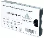 Compatible Tinta Pigmentada EPSON T6039 Negro LIGHT LIGHT C13T603900