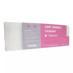 Compatible Tinta Epson T6366 / C13T636600 / T636 Magenta Light cartucho de tinta pigmentada
